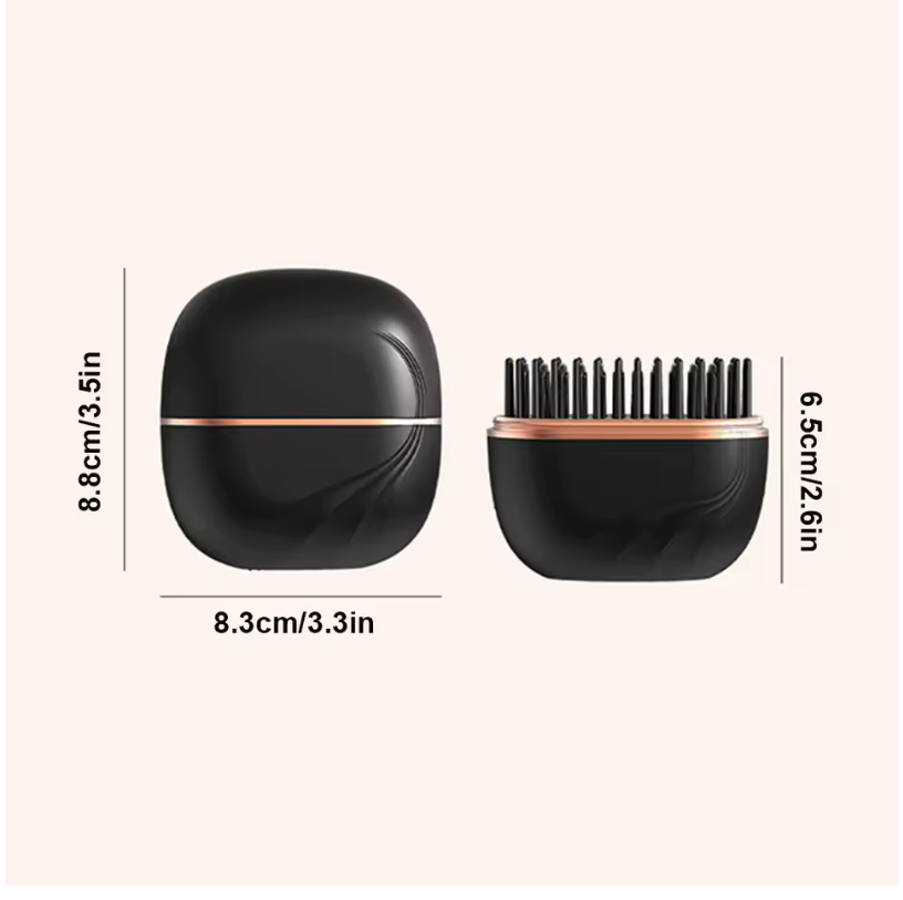 Mini Plancha de pelo con 3 temperaturas