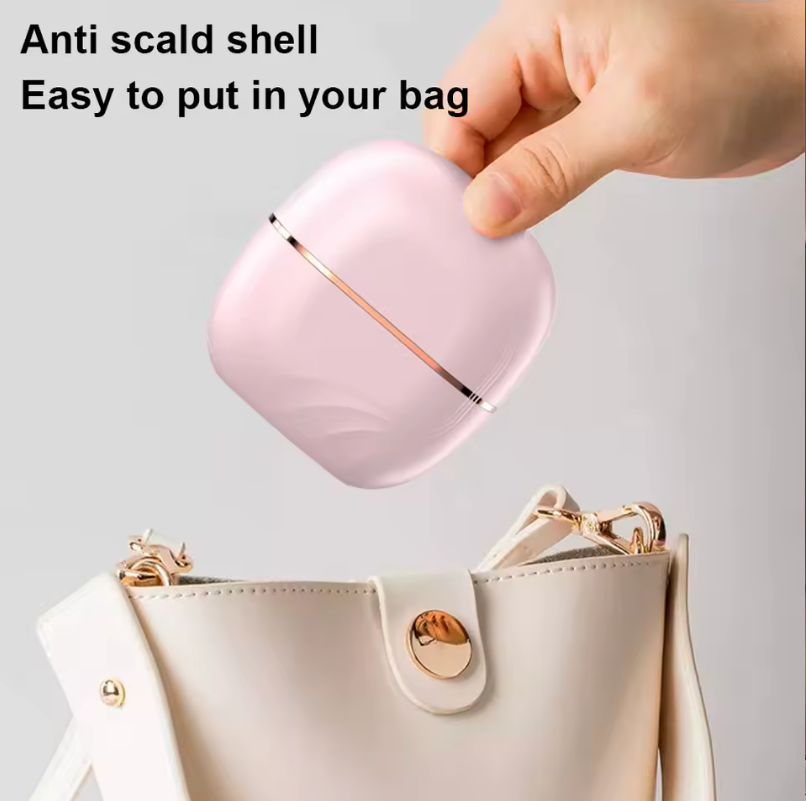 Mini Plancha de pelo con 3 temperaturas