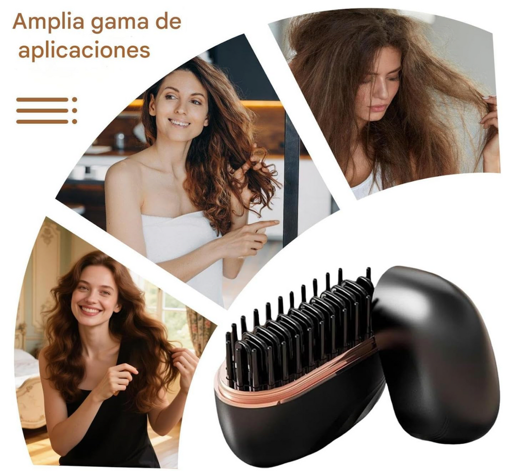 Mini Plancha de pelo con 3 temperaturas