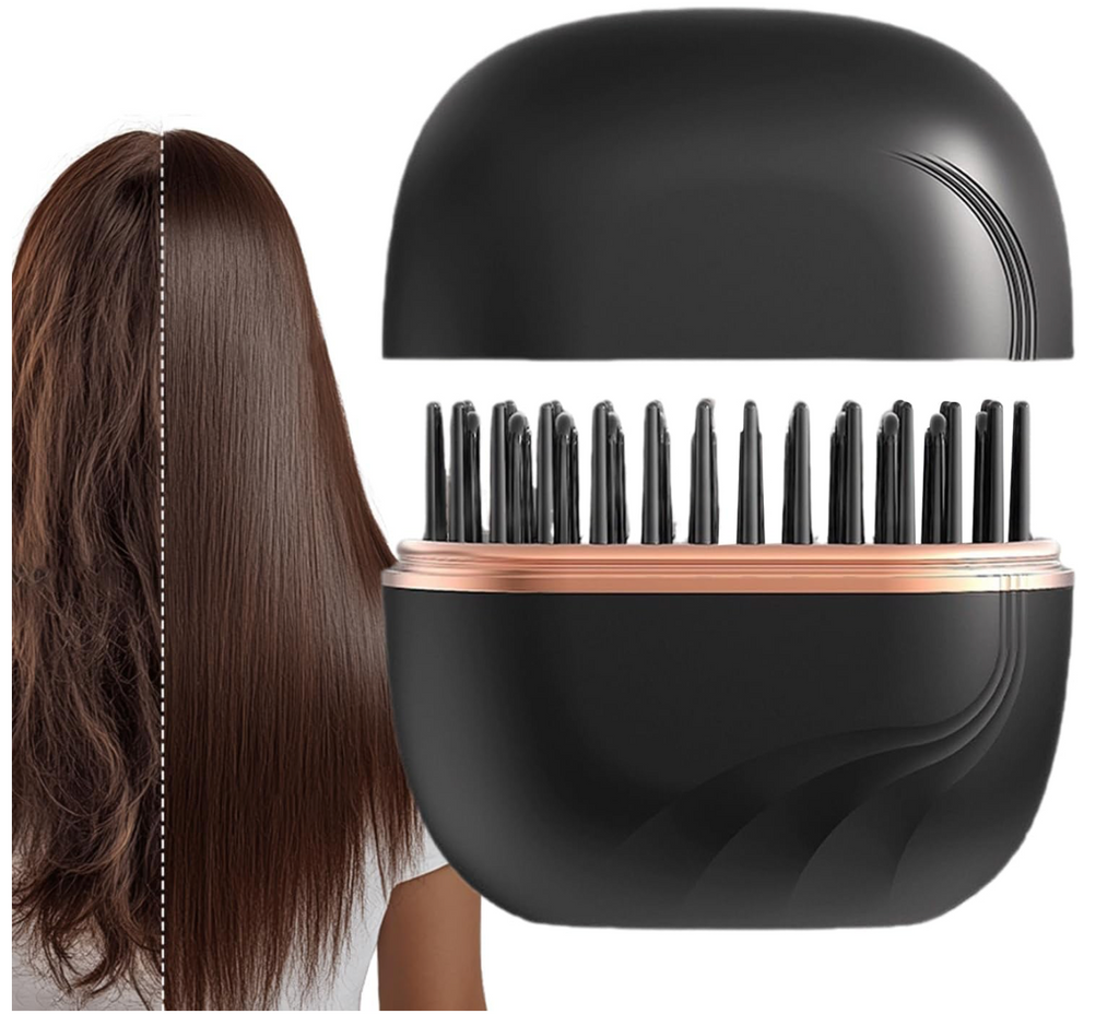 Mini Plancha de pelo con 3 temperaturas