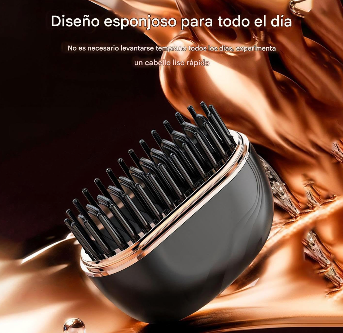 Mini Plancha de pelo con 3 temperaturas